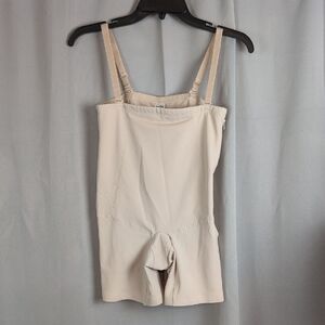 Motif Seamless‎ Beige Shapewear Bodysuit Compression
